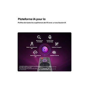 75 inch LG QNED evo AI QNED84 Mini LED 4K Smart TV 2026